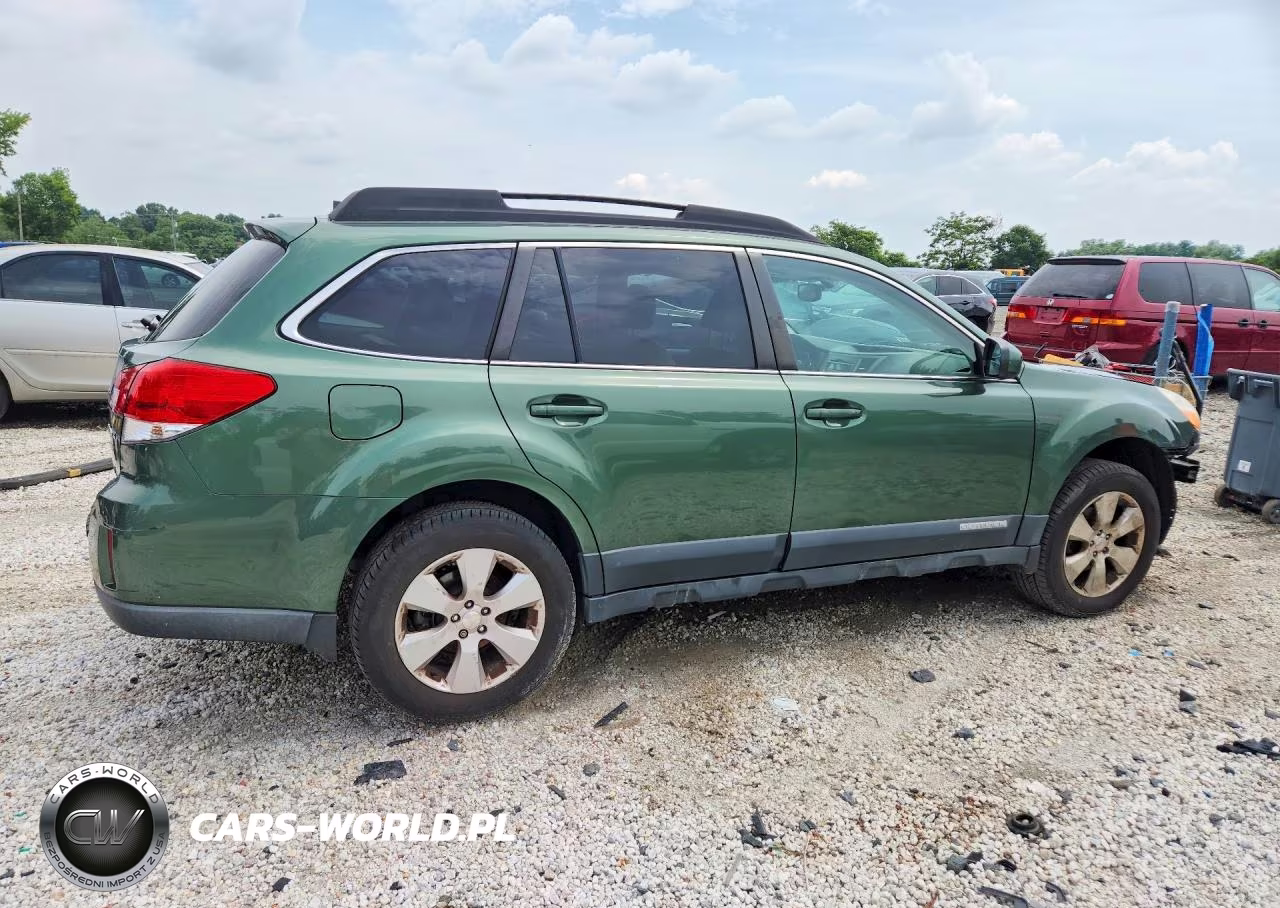 2011 Subaru Outback 2.5I Limited VIN:4S4BRBKCXB3417091 - 3