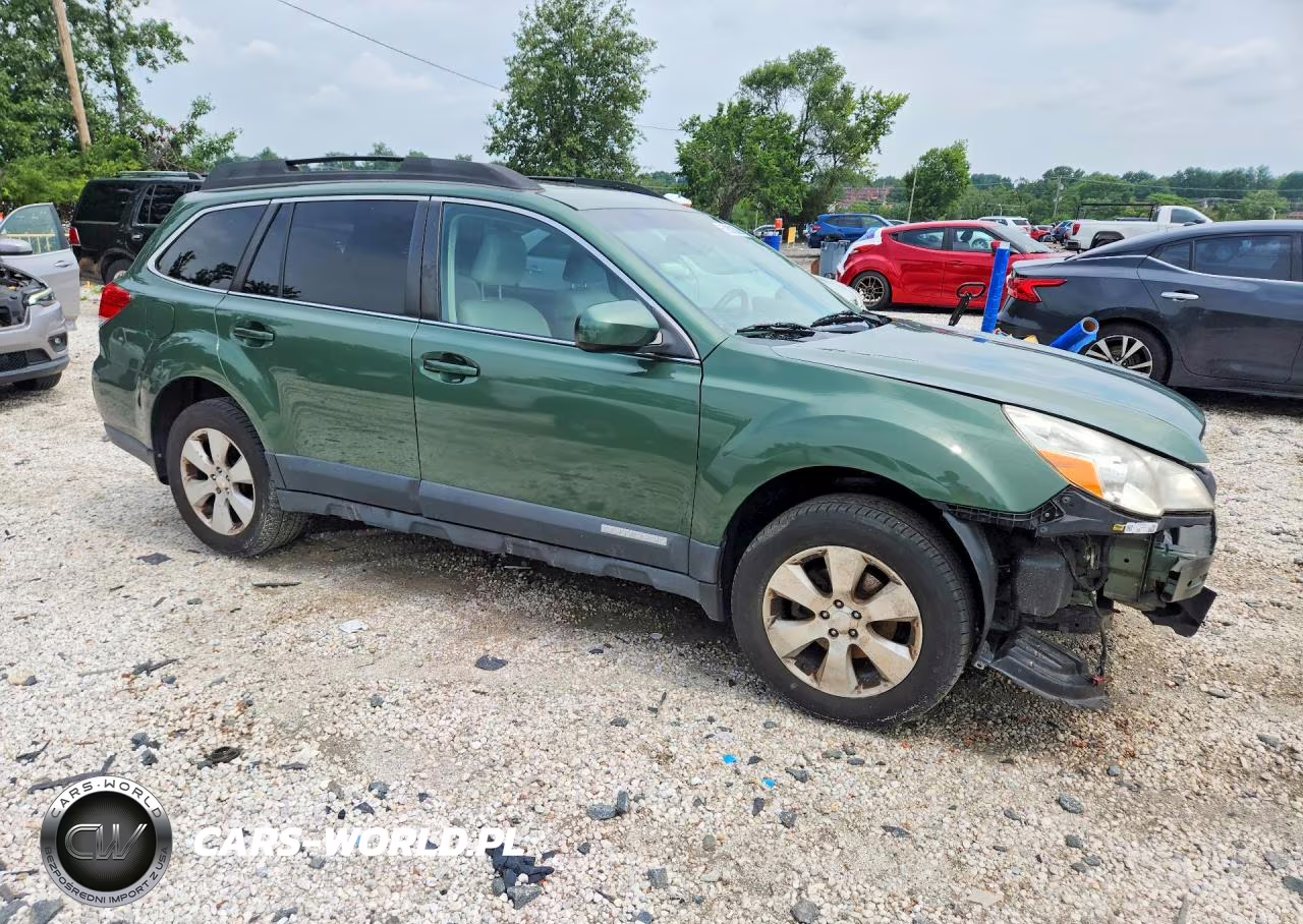 2011 Subaru Outback 2.5I Limited VIN:4S4BRBKCXB3417091 - 4
