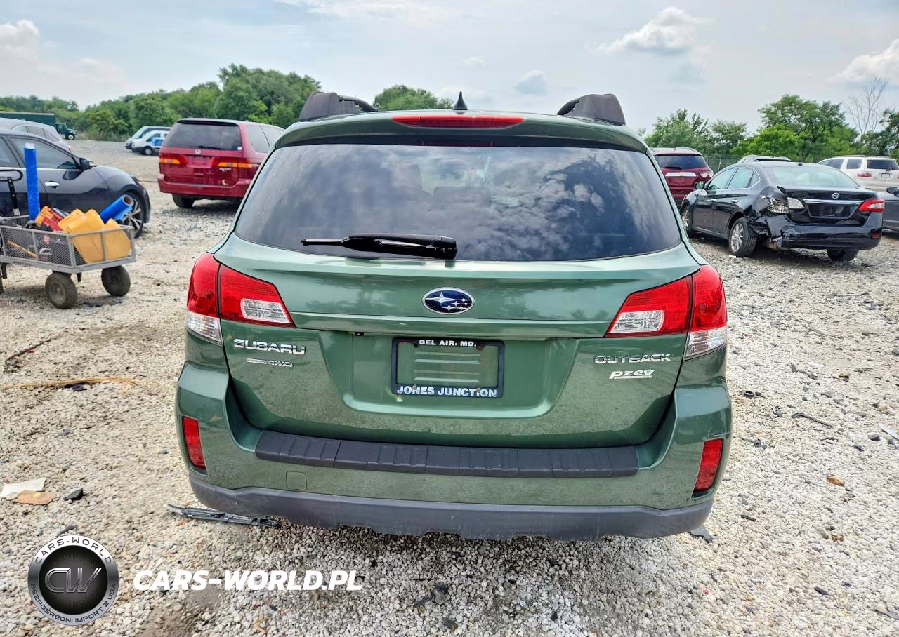2011 Subaru Outback 2.5I Limited VIN:4S4BRBKCXB3417091 - 6