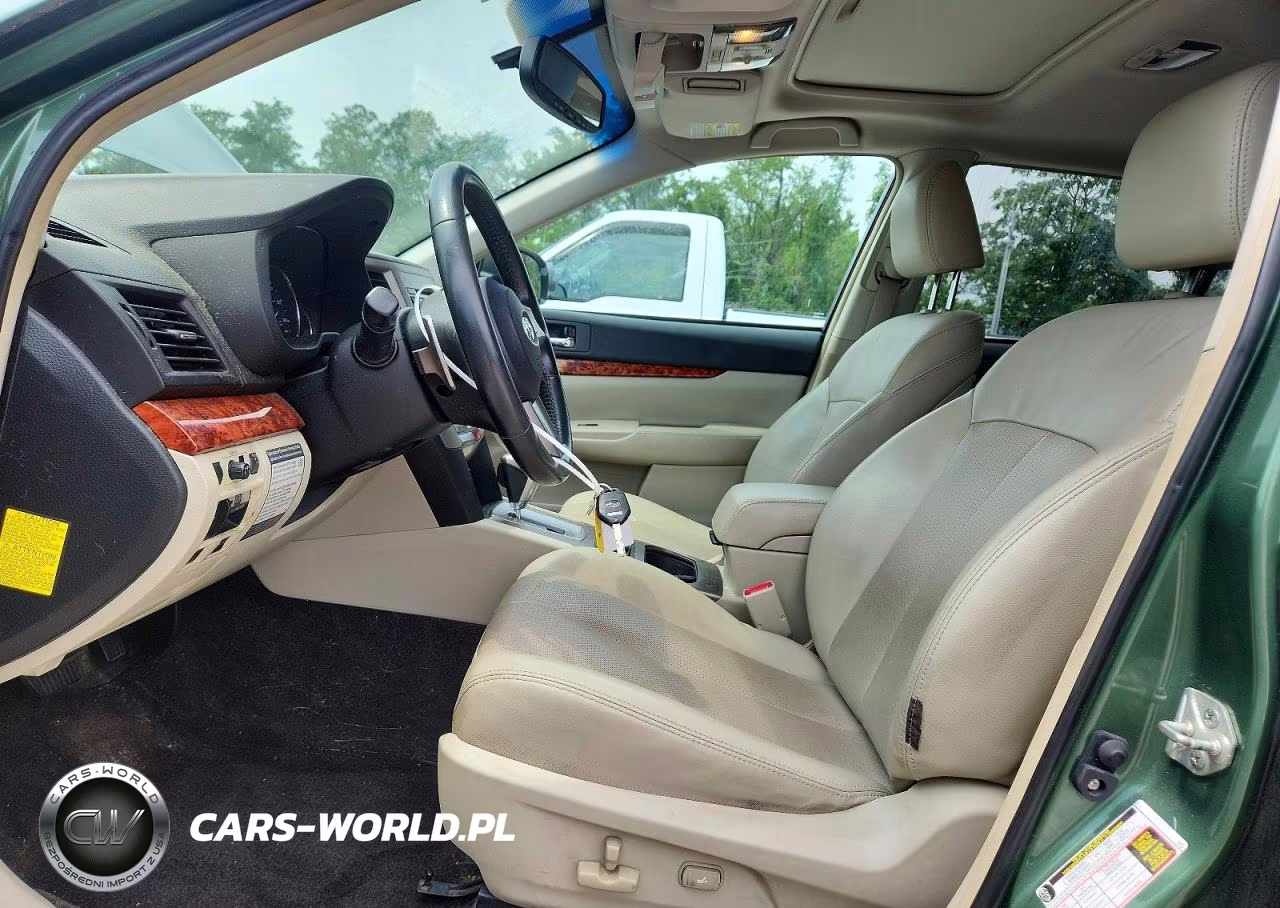2011 Subaru Outback 2.5I Limited VIN:4S4BRBKCXB3417091 - 7