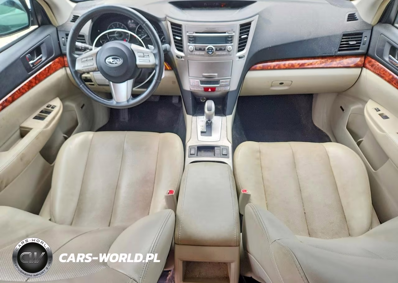 2011 Subaru Outback 2.5I Limited VIN:4S4BRBKCXB3417091 - 8