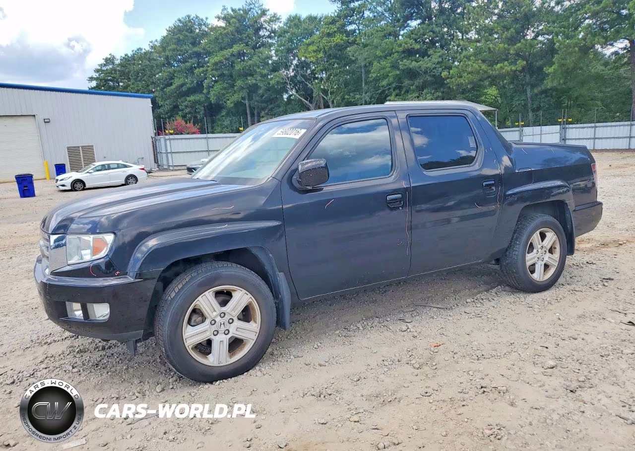 2012 Honda Ridgeline Rtl