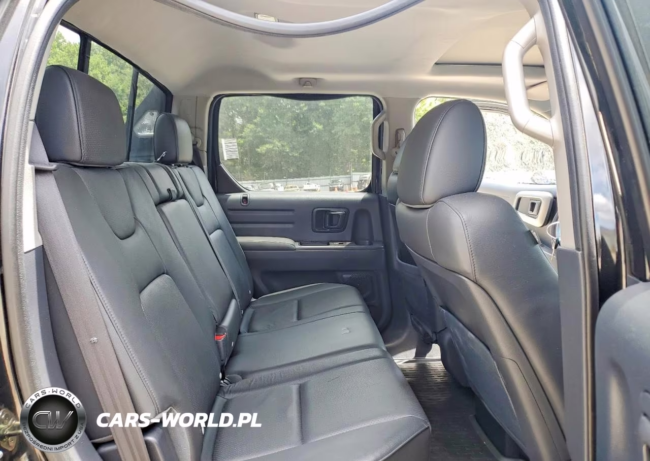 2012 Honda Ridgeline Rtl VIN:5FPYK1F52CB002903 - 10