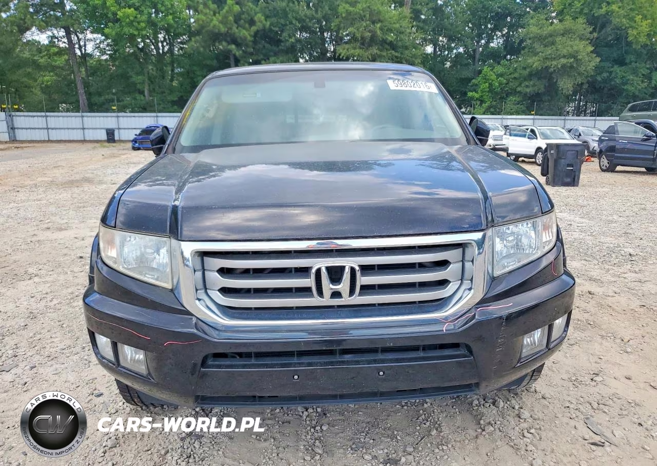 2012 Honda Ridgeline Rtl VIN:5FPYK1F52CB002903 - 5