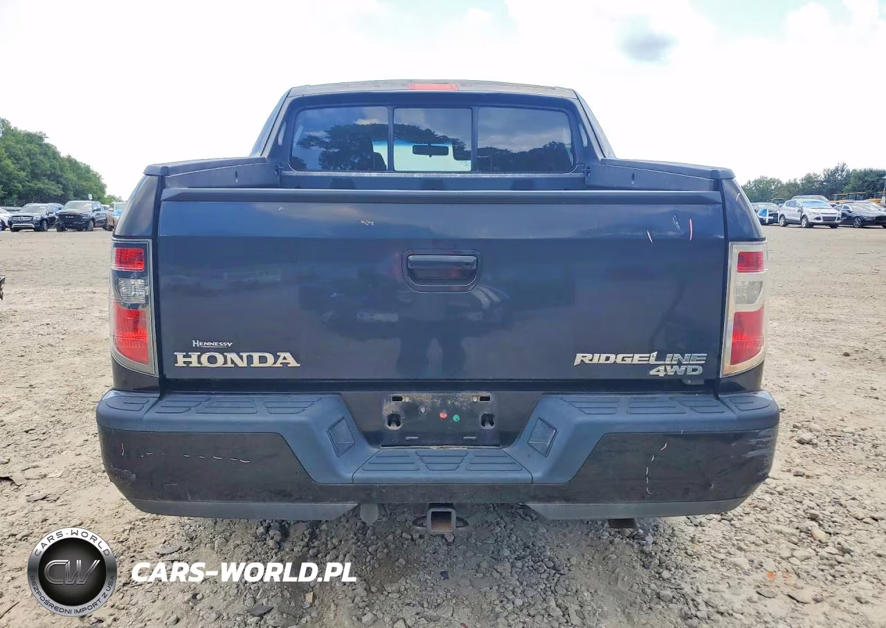 2012 Honda Ridgeline Rtl VIN:5FPYK1F52CB002903 - 6