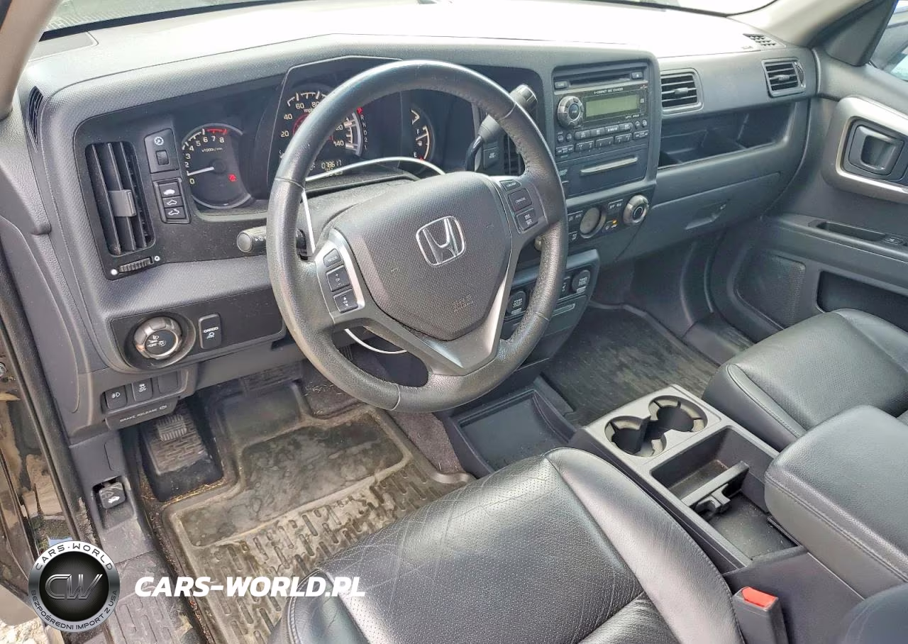 2012 Honda Ridgeline Rtl VIN:5FPYK1F52CB002903 - 8