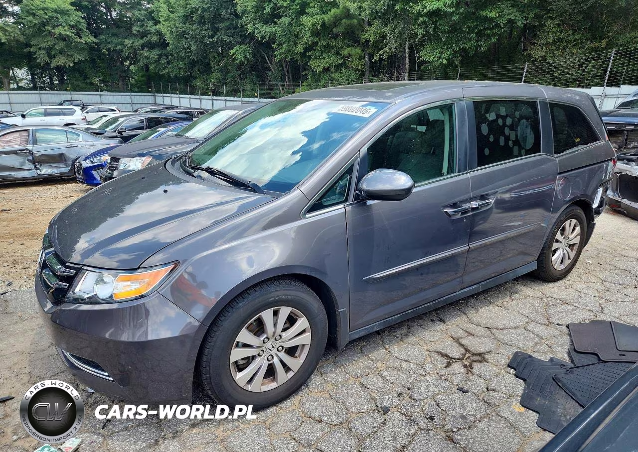 2016 Honda Odyssey Exl – zdjęcie 1 z 12