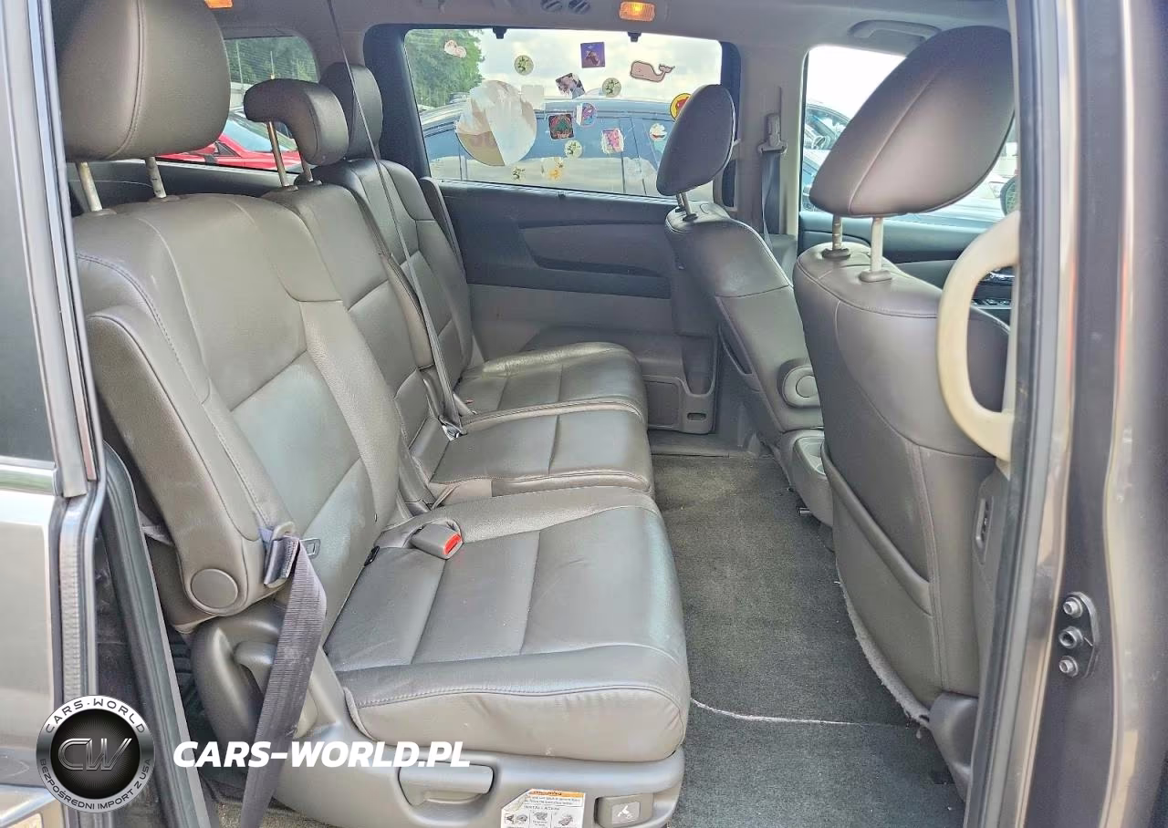 2016 Honda Odyssey Exl VIN:5FNRL5H65GB157183 - 10