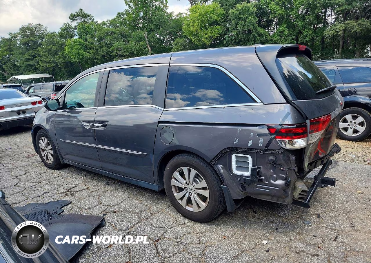 2016 Honda Odyssey Exl VIN:5FNRL5H65GB157183 - 2