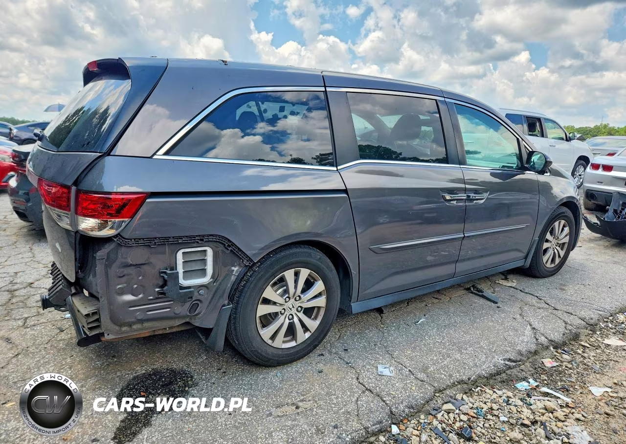 2016 Honda Odyssey Exl VIN:5FNRL5H65GB157183 - 3