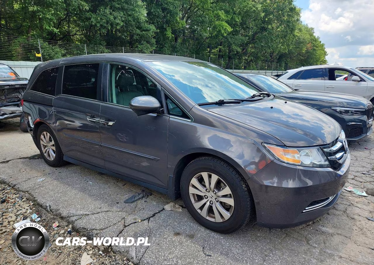 2016 Honda Odyssey Exl VIN:5FNRL5H65GB157183 - 4