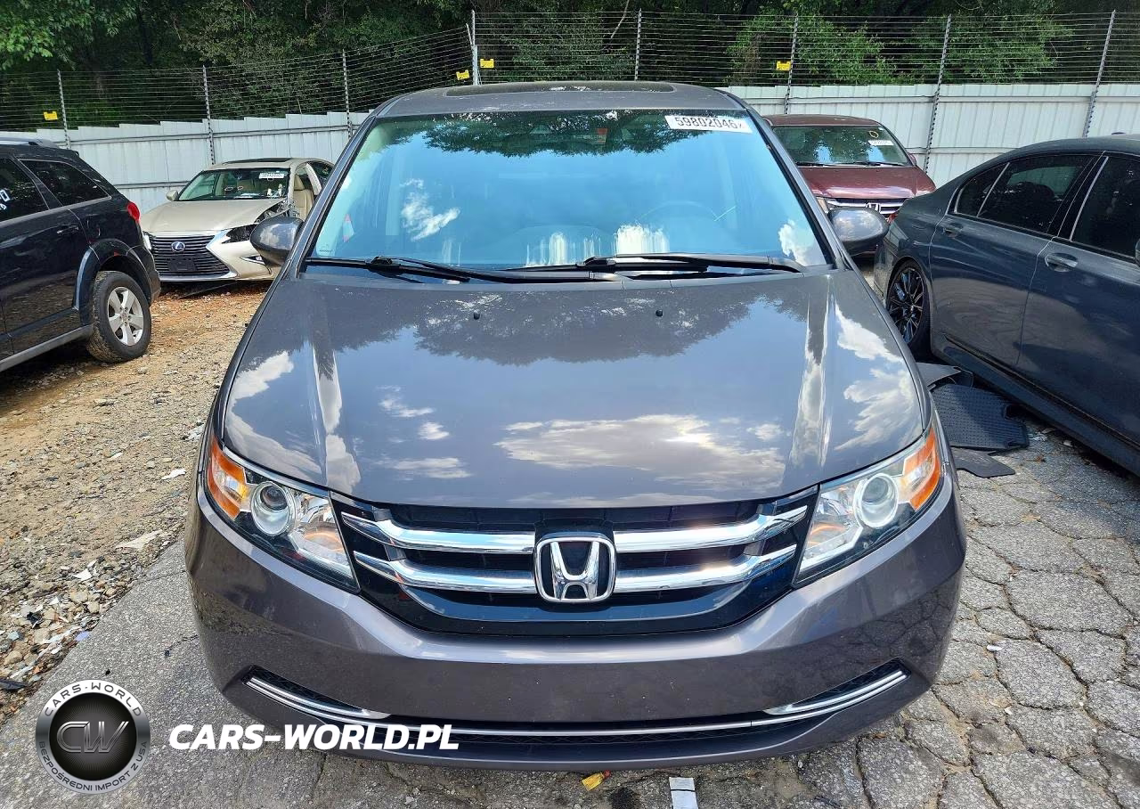2016 Honda Odyssey Exl VIN:5FNRL5H65GB157183 - 5
