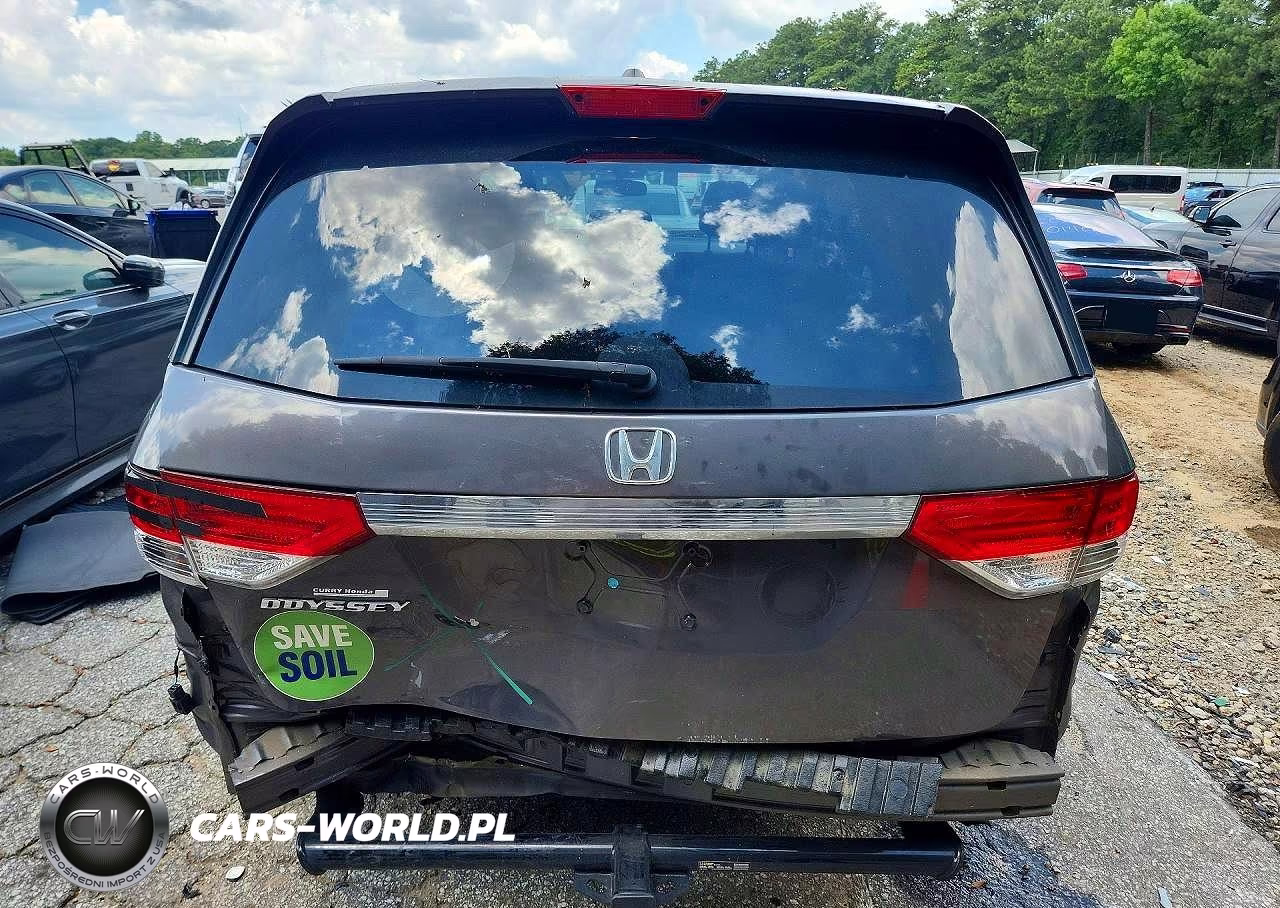 2016 Honda Odyssey Exl VIN:5FNRL5H65GB157183 - 6