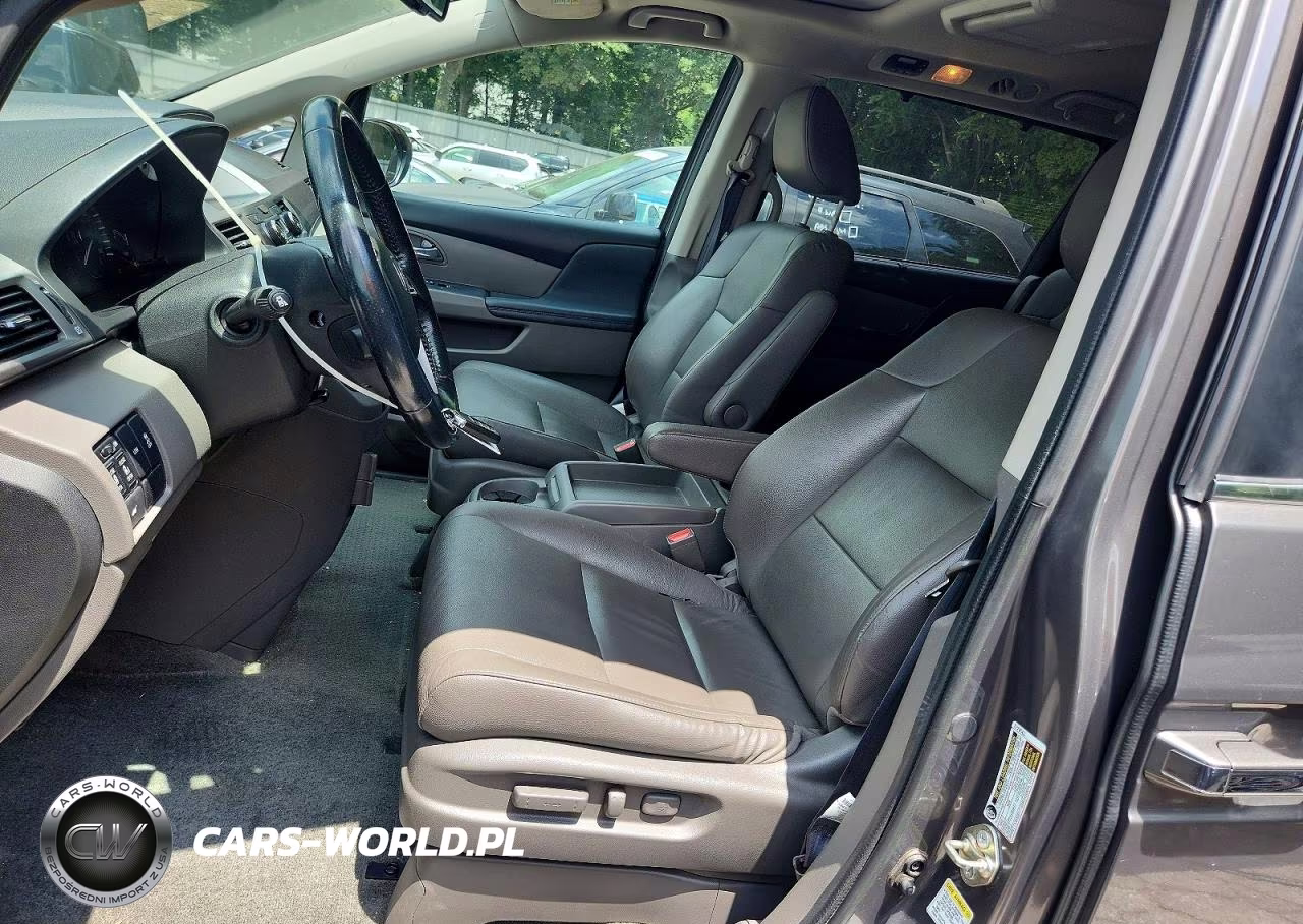 2016 Honda Odyssey Exl VIN:5FNRL5H65GB157183 - 7