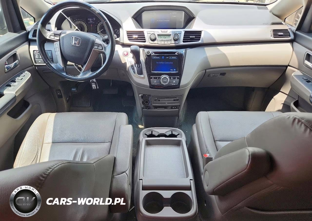2016 Honda Odyssey Exl VIN:5FNRL5H65GB157183 - 8