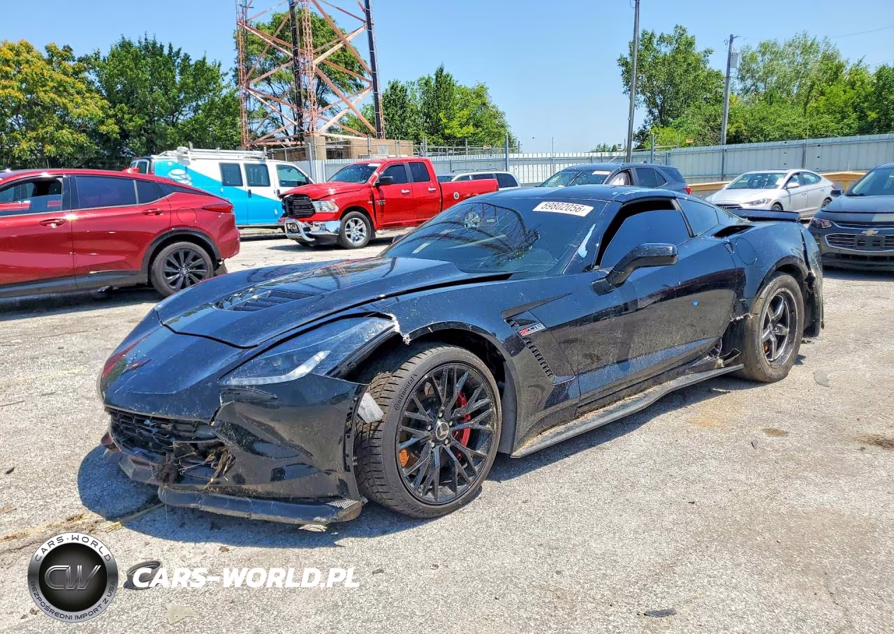 2015 Chevrolet Corvette Z06 3Lz