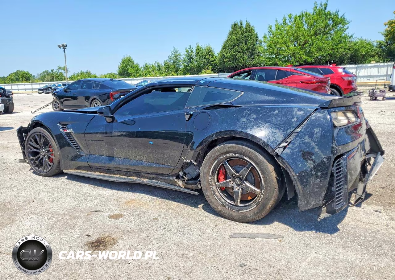 2015 Chevrolet Corvette Z06 3Lz VIN:1G1YU2D61F5605991 - 2