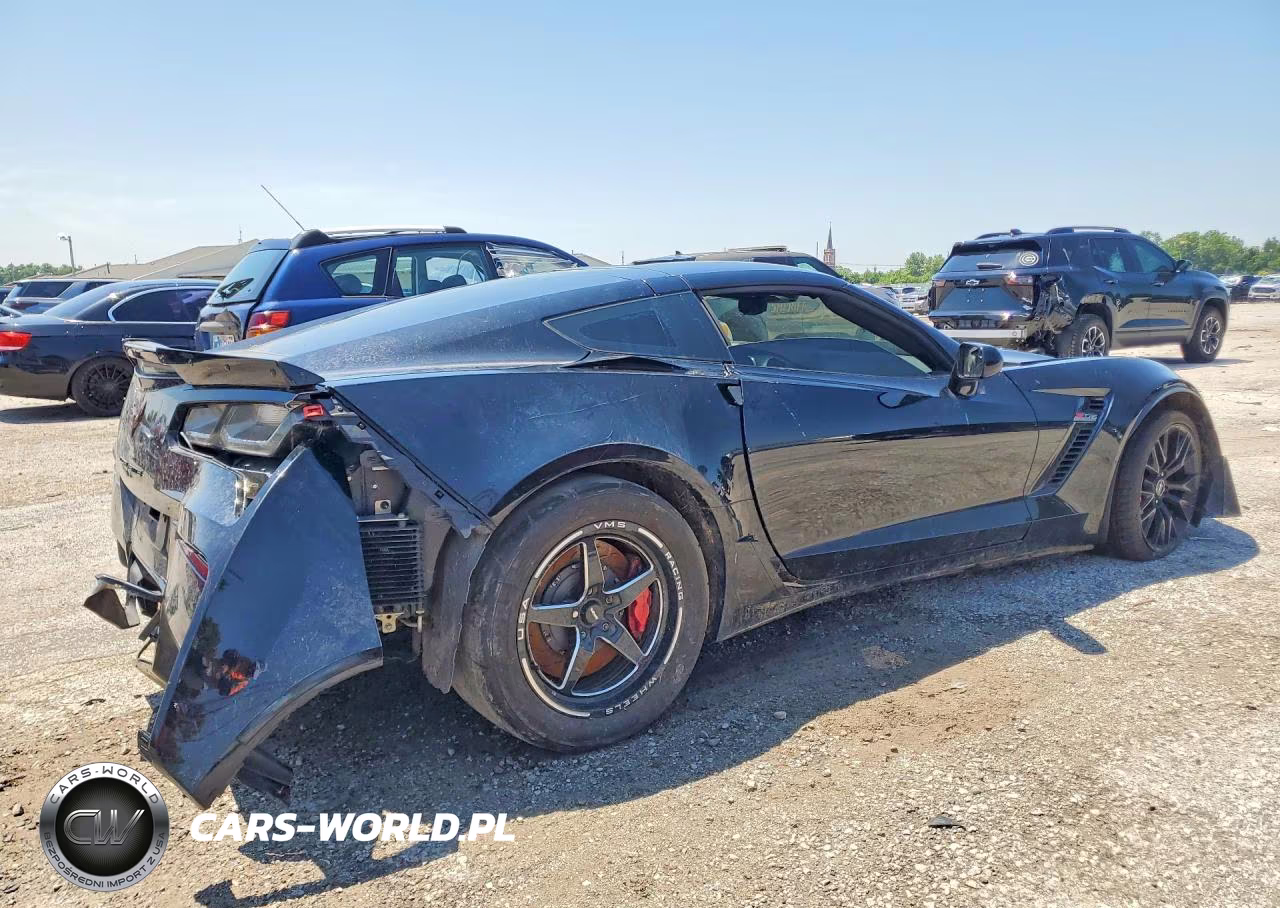 2015 Chevrolet Corvette Z06 3Lz VIN:1G1YU2D61F5605991 - 3