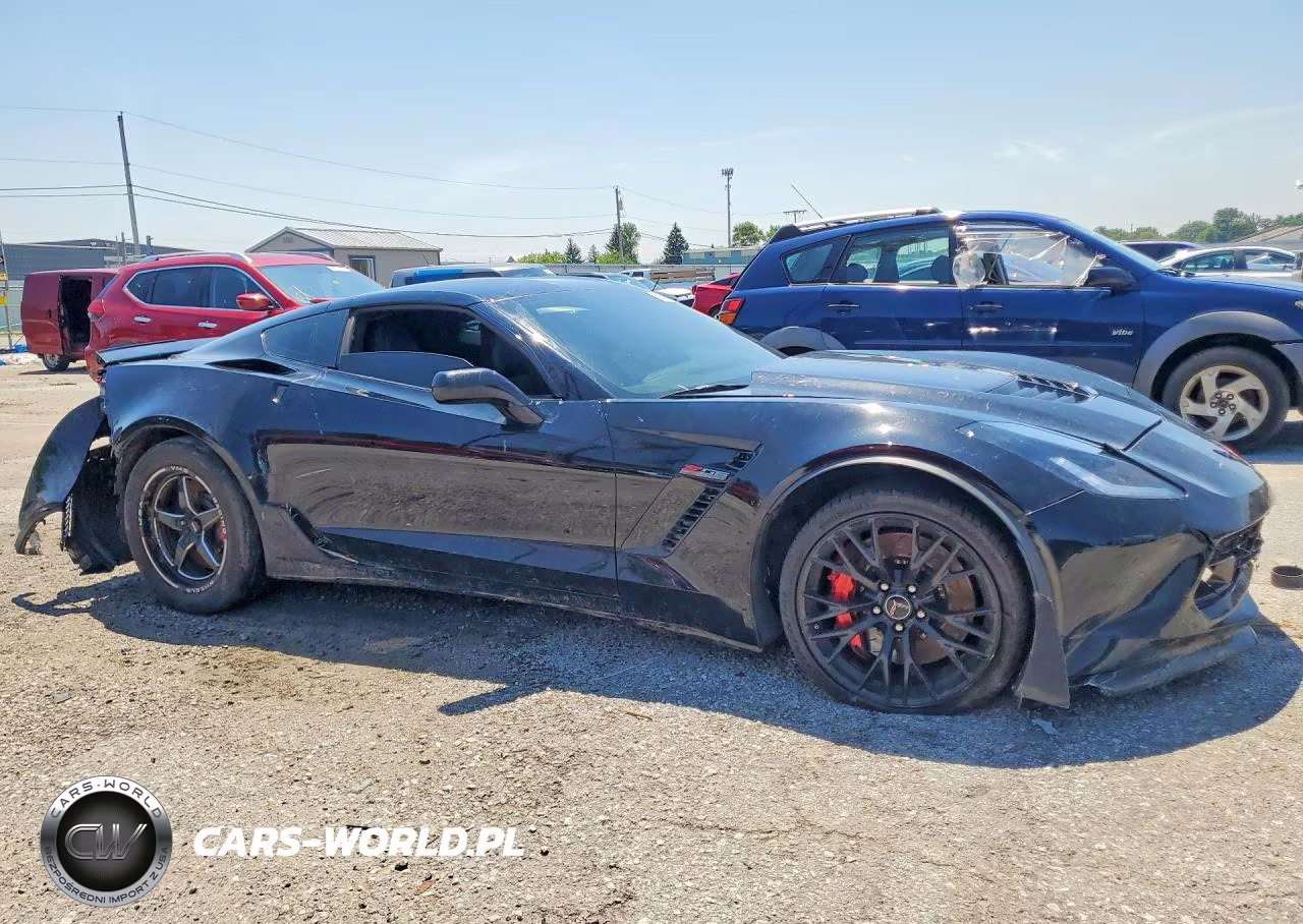 2015 Chevrolet Corvette Z06 3Lz VIN:1G1YU2D61F5605991 - 4