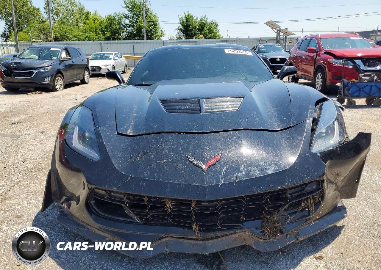2015 Chevrolet Corvette Z06 3Lz VIN:1G1YU2D61F5605991 - 5