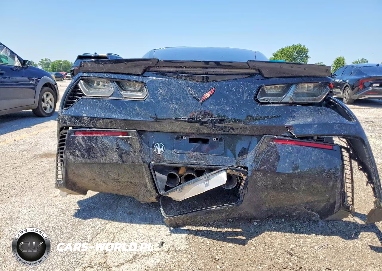 2015 Chevrolet Corvette Z06 3Lz VIN:1G1YU2D61F5605991 - 6