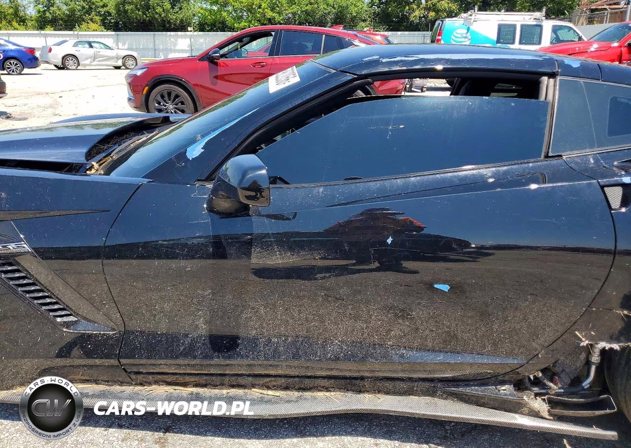 2015 Chevrolet Corvette Z06 3Lz VIN:1G1YU2D61F5605991 - 7