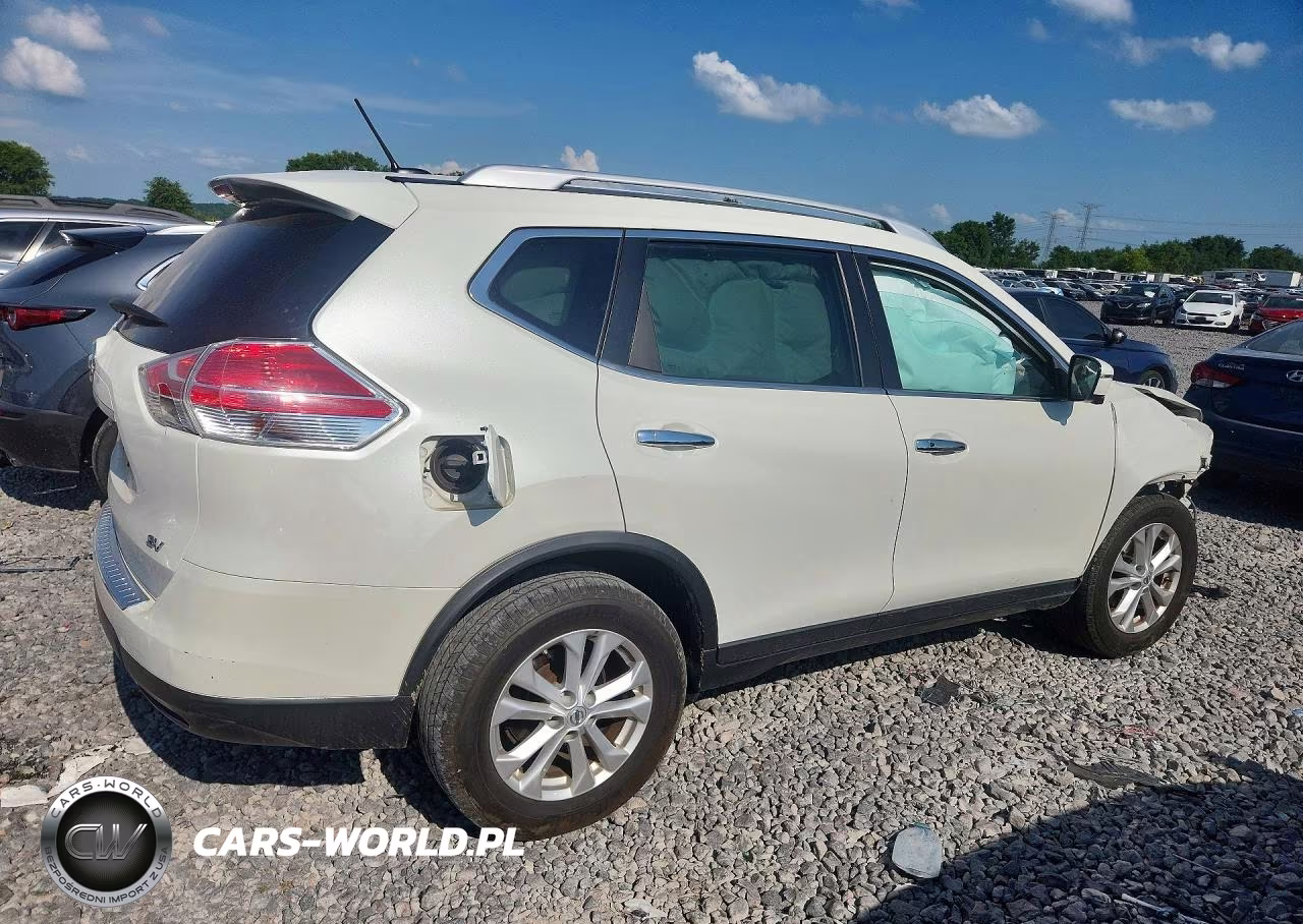 2016 Nissan Rogue Sv VIN:KNMAT2MT4GP656764 - 3