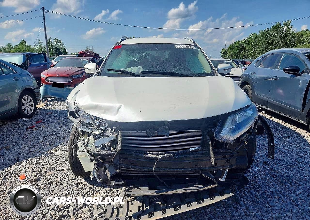 2016 Nissan Rogue Sv VIN:KNMAT2MT4GP656764 - 5