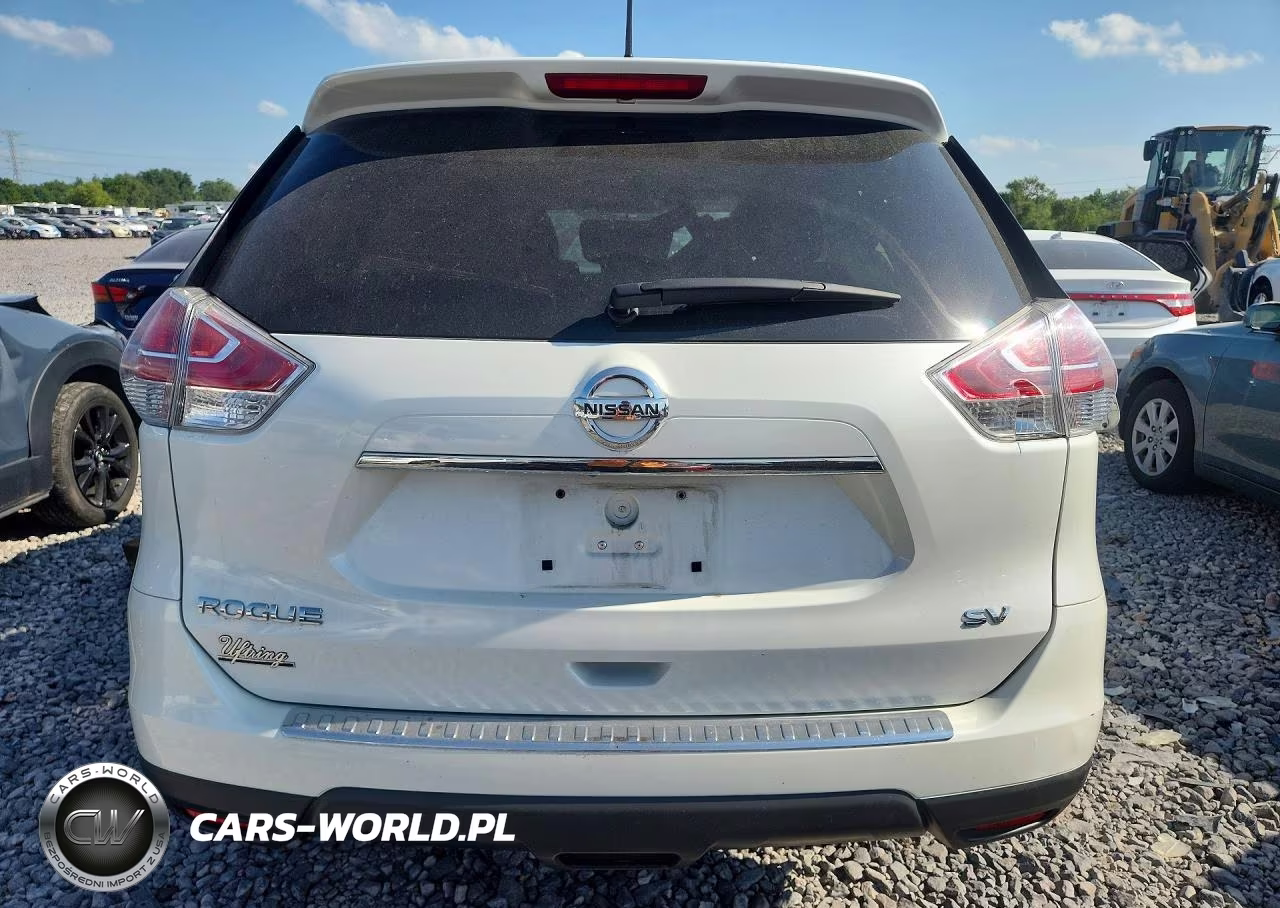 2016 Nissan Rogue Sv VIN:KNMAT2MT4GP656764 - 6