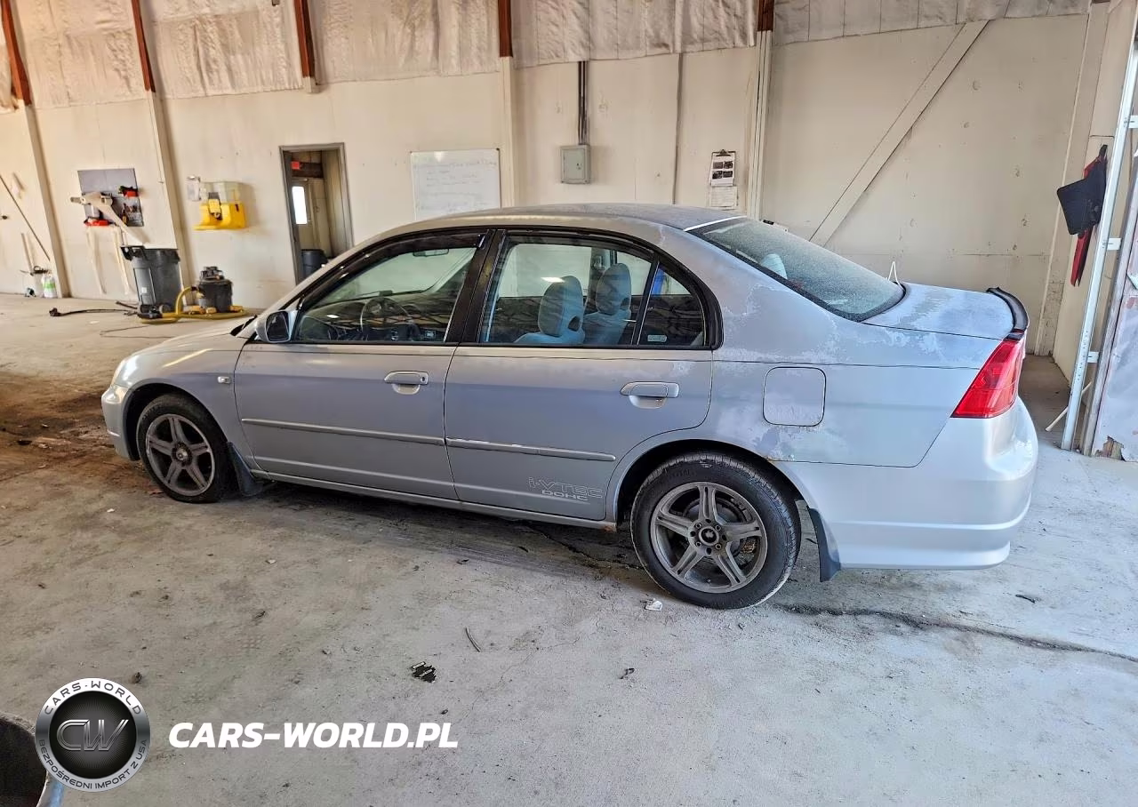 2003 Honda Civic VIN:1HGES16533L029263 - 2