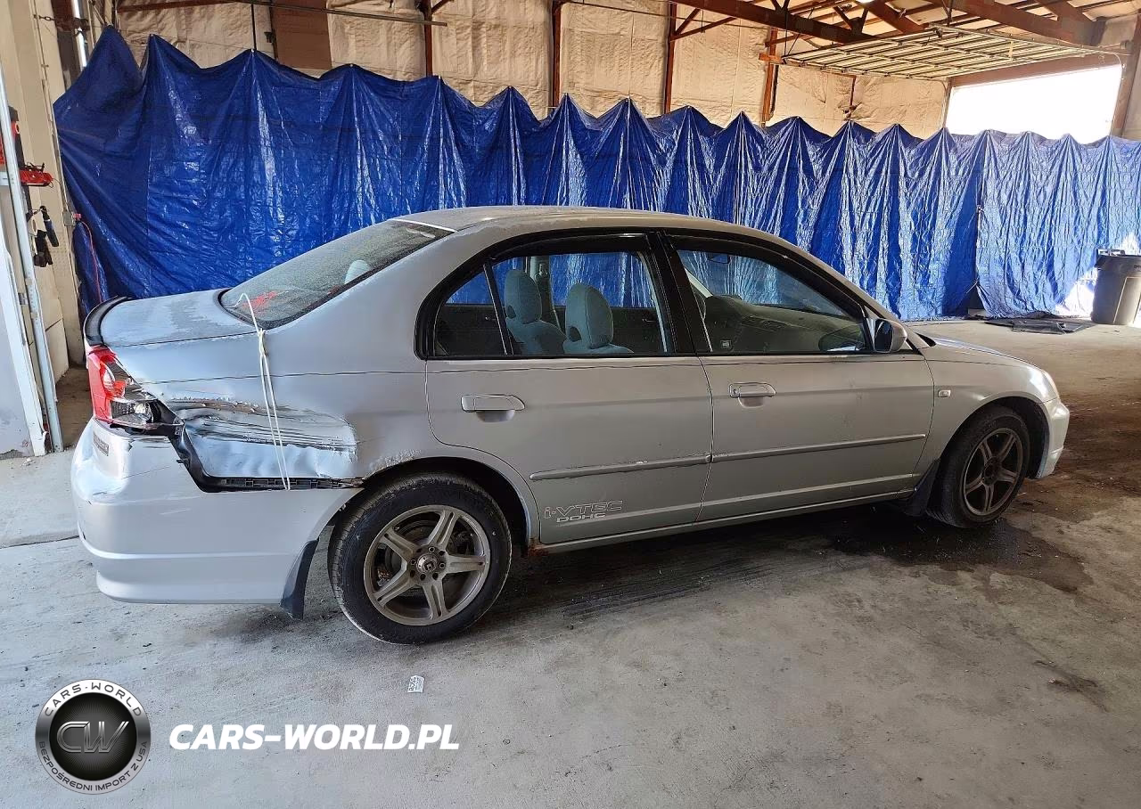 2003 Honda Civic VIN:1HGES16533L029263 - 3