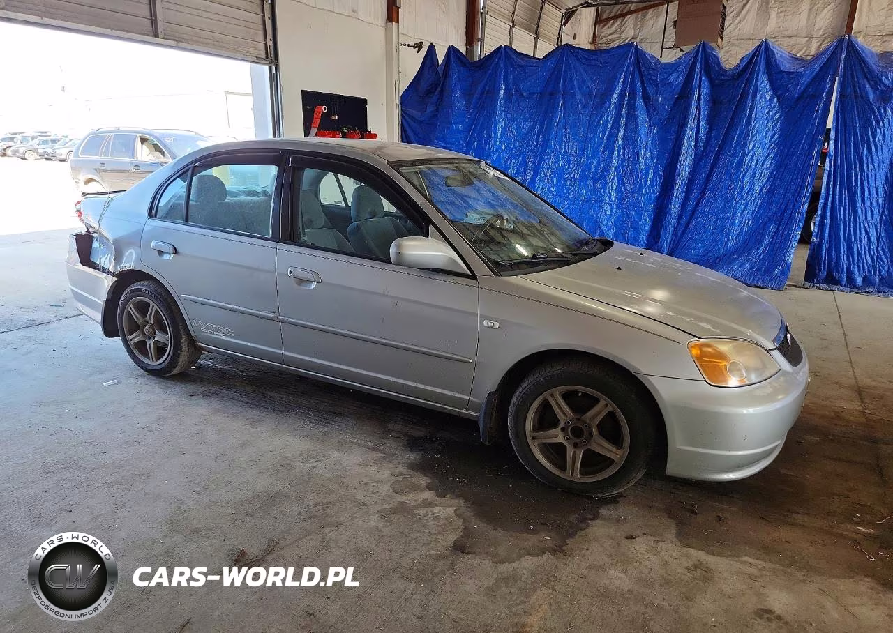2003 Honda Civic VIN:1HGES16533L029263 - 4