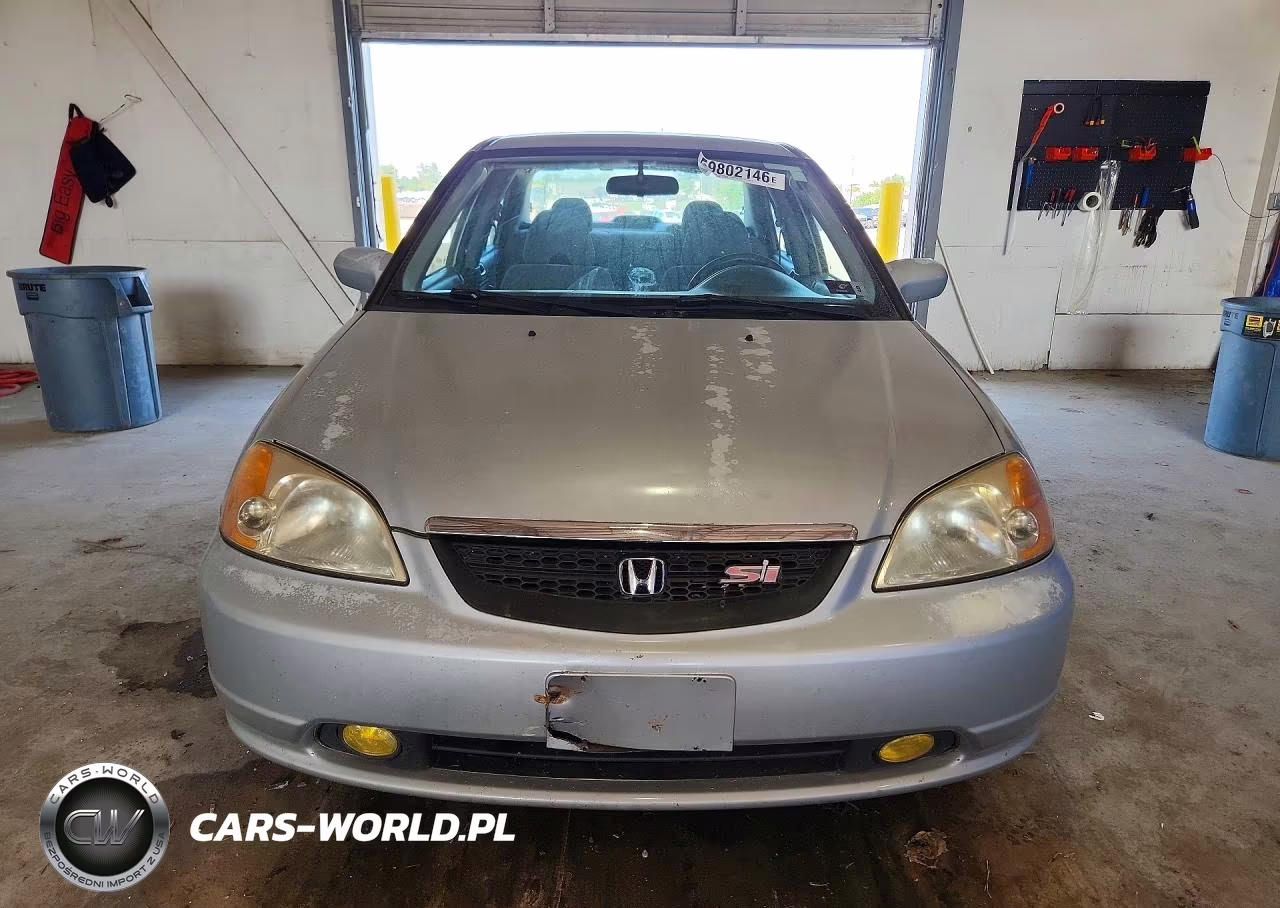 2003 Honda Civic VIN:1HGES16533L029263 - 5