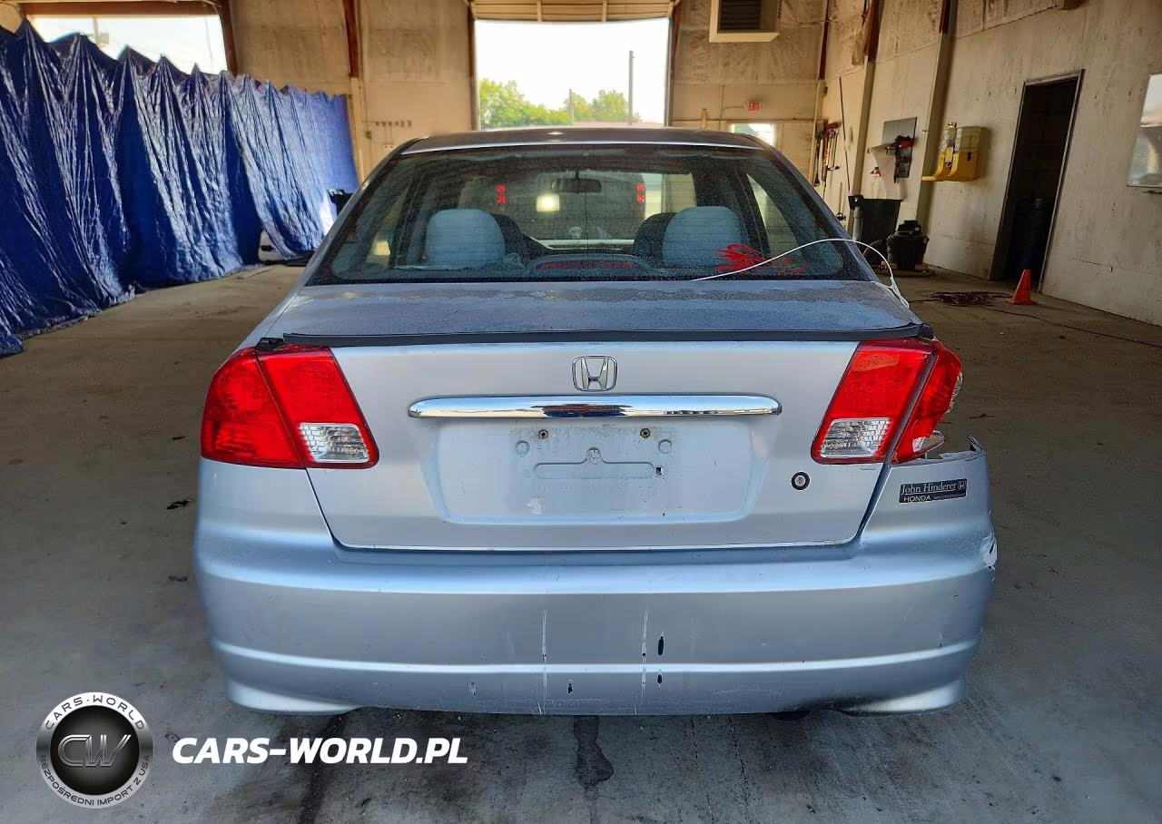 2003 Honda Civic VIN:1HGES16533L029263 - 6