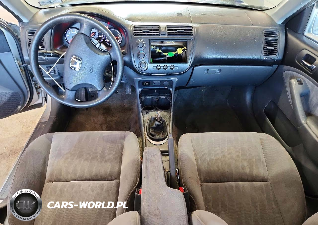 2003 Honda Civic VIN:1HGES16533L029263 - 8