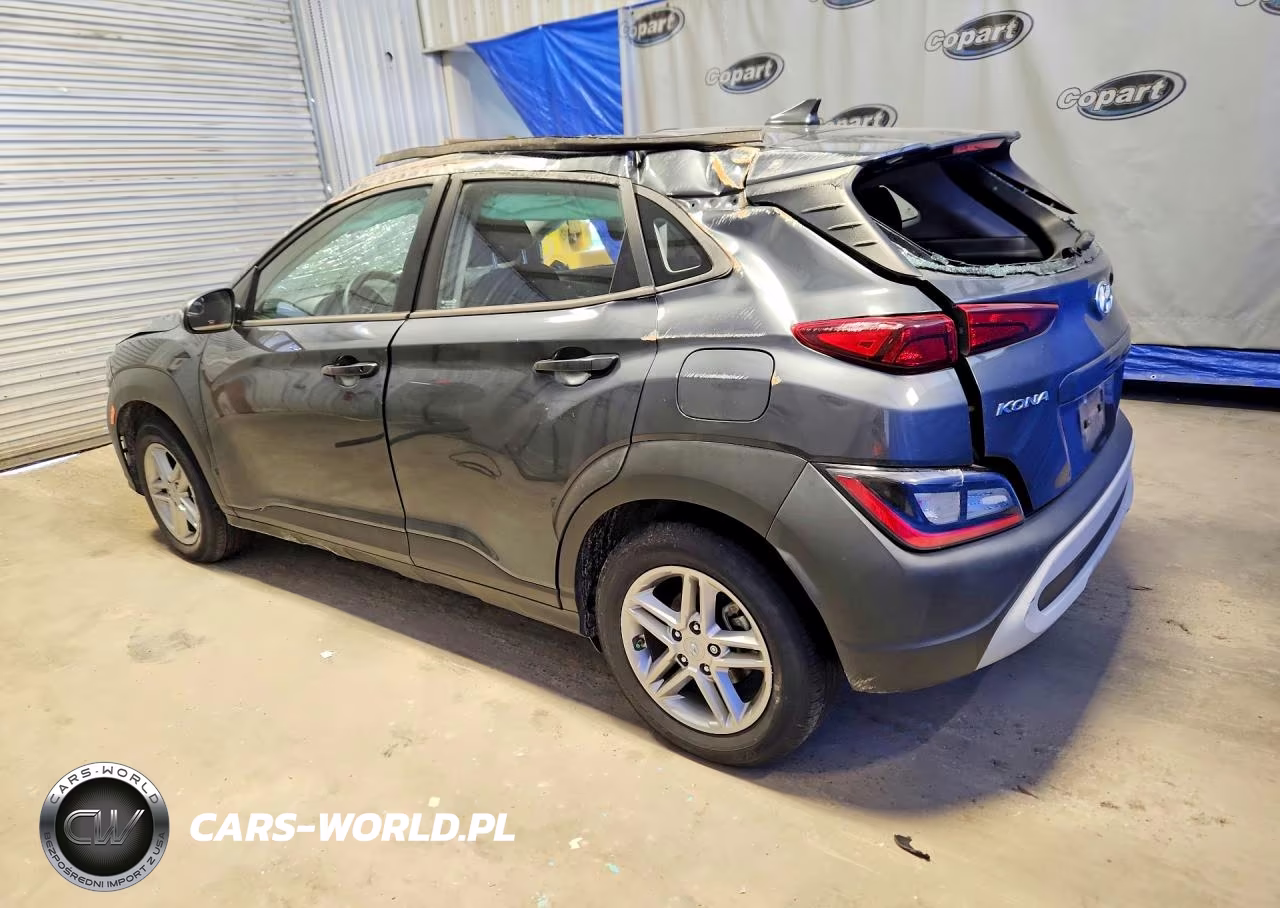 2022 Hyundai Kona Se VIN:KM8K22AB7NU812972 - 2