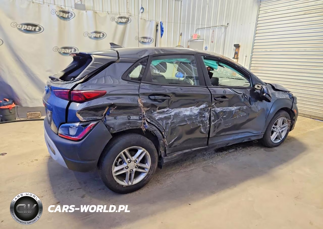 2022 Hyundai Kona Se VIN:KM8K22AB7NU812972 - 3