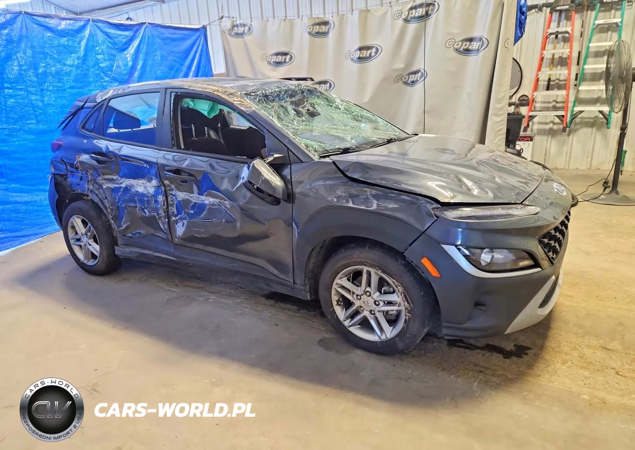 2022 Hyundai Kona Se VIN:KM8K22AB7NU812972 - 4