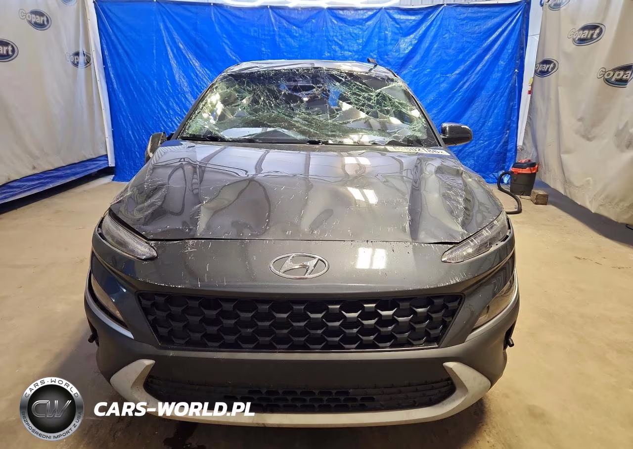 2022 Hyundai Kona Se VIN:KM8K22AB7NU812972 - 5