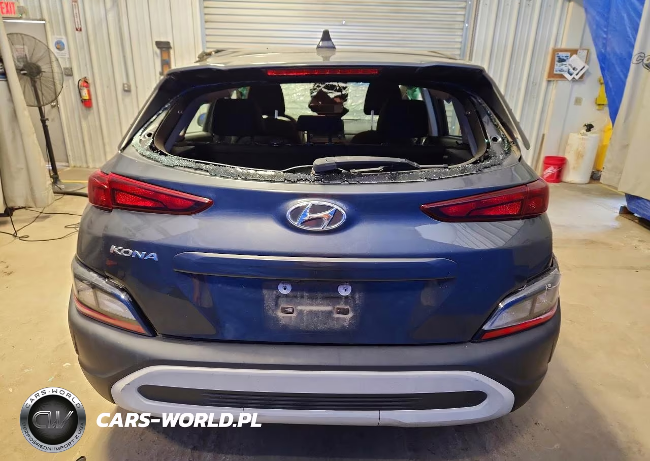 2022 Hyundai Kona Se VIN:KM8K22AB7NU812972 - 6