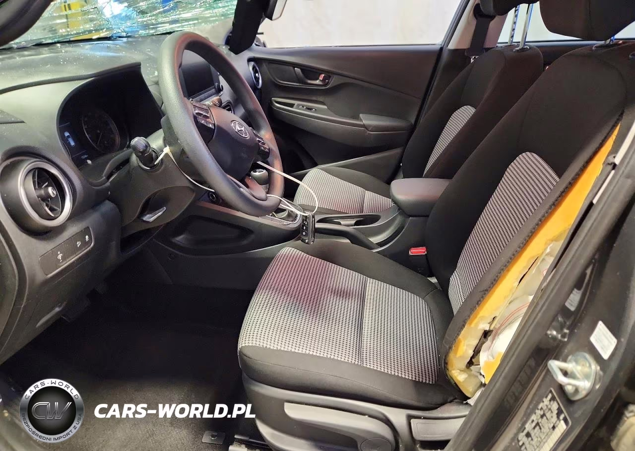2022 Hyundai Kona Se VIN:KM8K22AB7NU812972 - 7