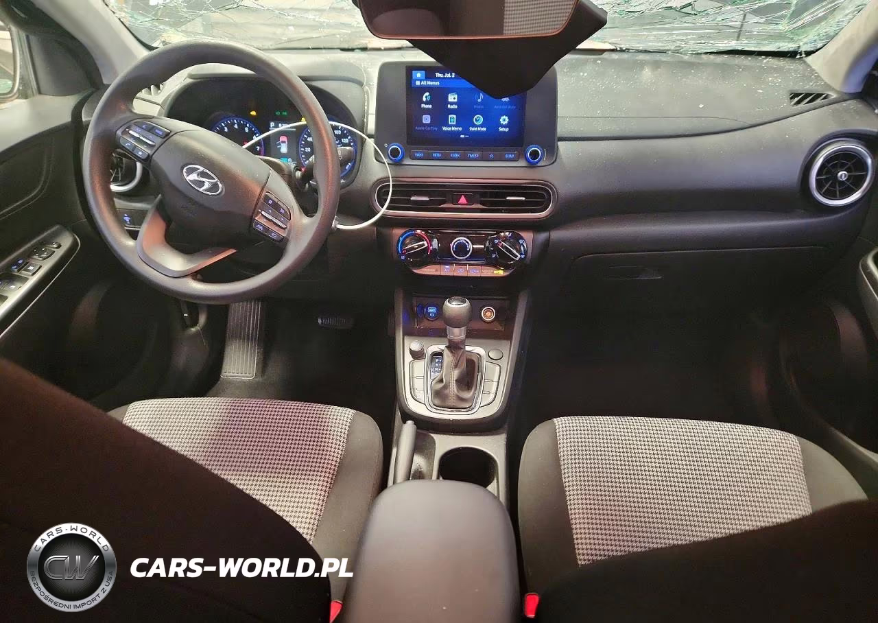 2022 Hyundai Kona Se VIN:KM8K22AB7NU812972 - 8