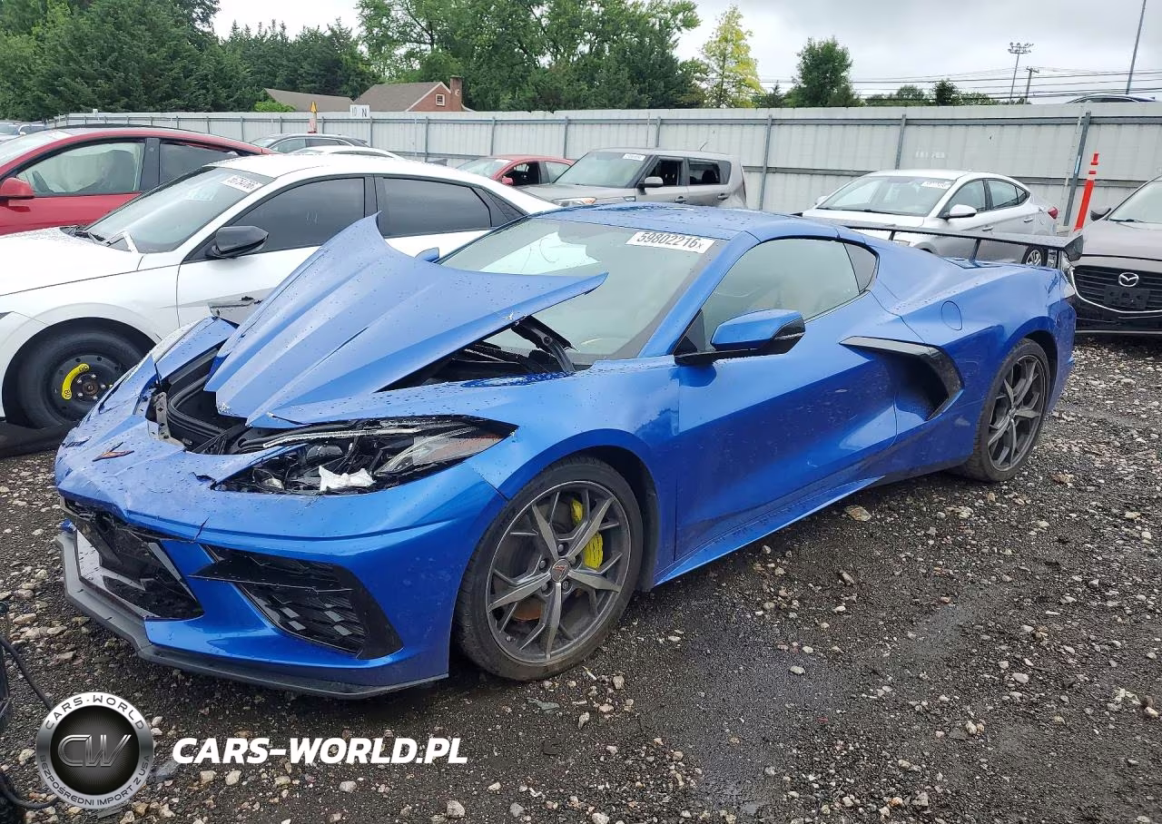 2023 Chevrolet Corvette Stingray 2Lt VIN:1G1YB2D48P5126652 - 1