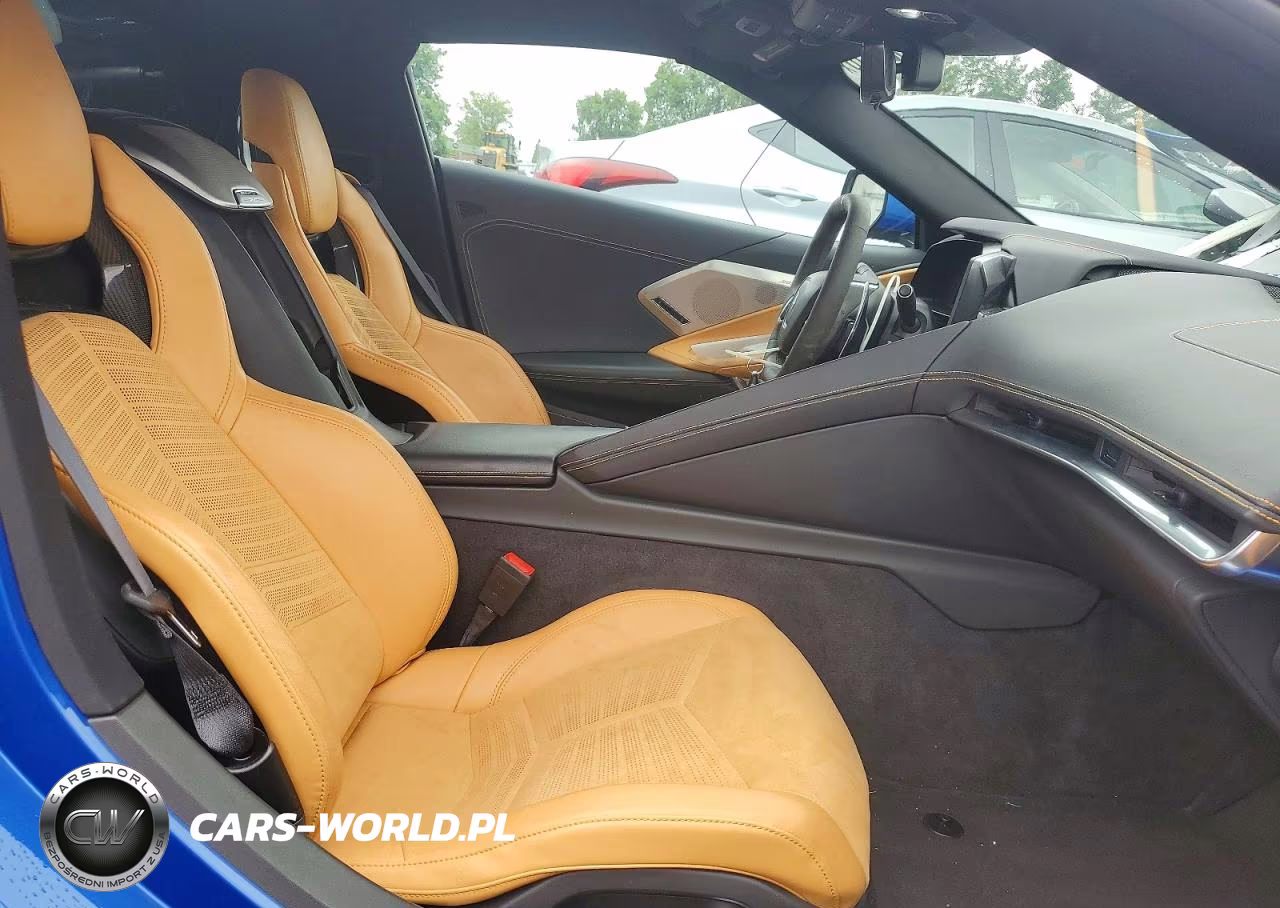 2023 Chevrolet Corvette Stingray 2Lt VIN:1G1YB2D48P5126652 - 10