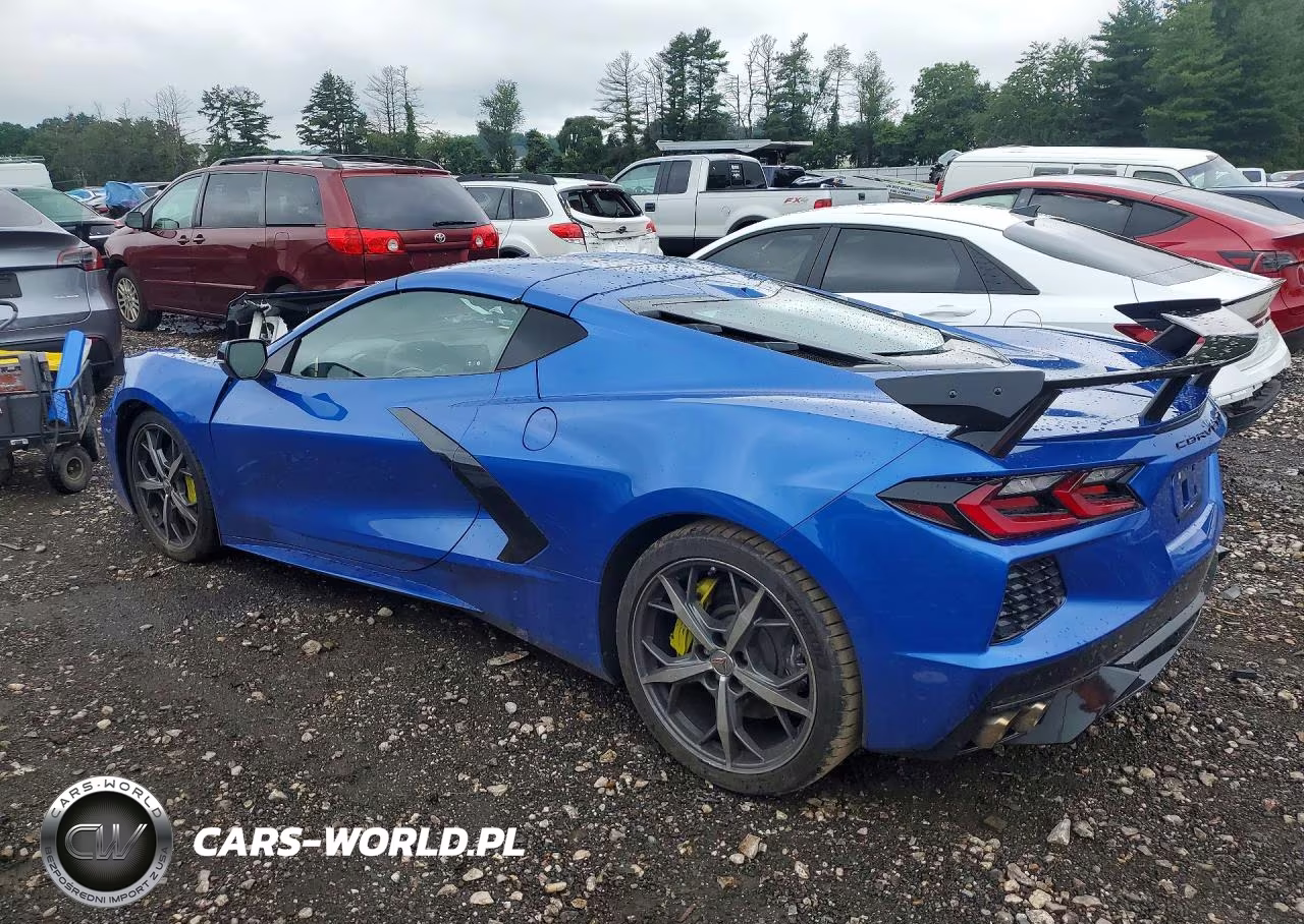 2023 Chevrolet Corvette Stingray 2Lt VIN:1G1YB2D48P5126652 - 2