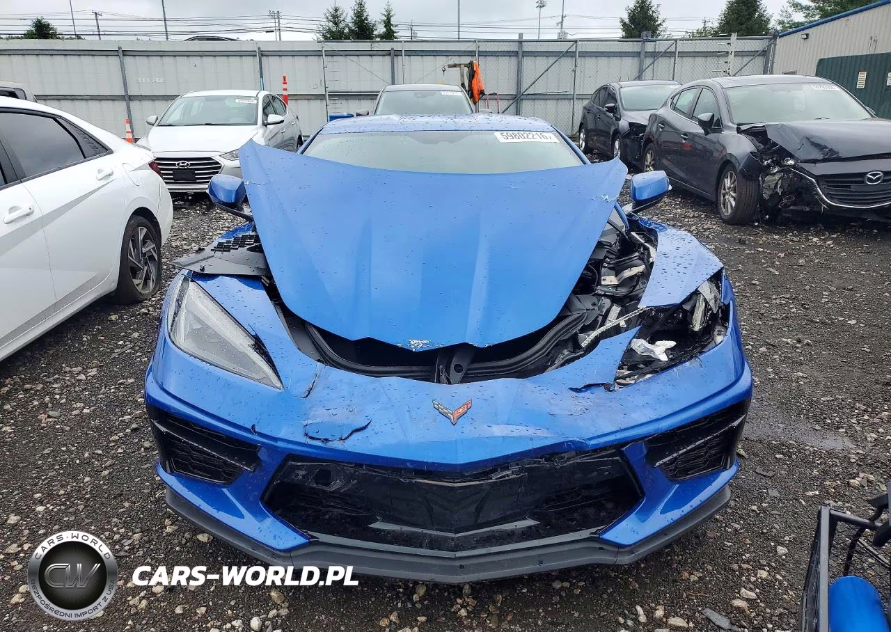 2023 Chevrolet Corvette Stingray 2Lt VIN:1G1YB2D48P5126652 - 5