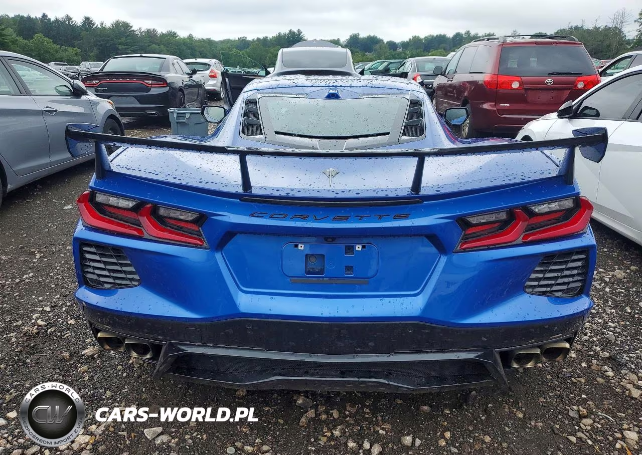 2023 Chevrolet Corvette Stingray 2Lt VIN:1G1YB2D48P5126652 - 6