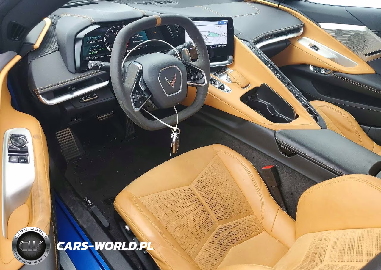 2023 Chevrolet Corvette Stingray 2Lt VIN:1G1YB2D48P5126652 - 8
