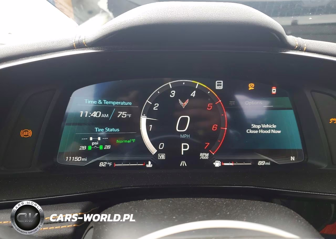 2023 Chevrolet Corvette Stingray 2Lt VIN:1G1YB2D48P5126652 - 9