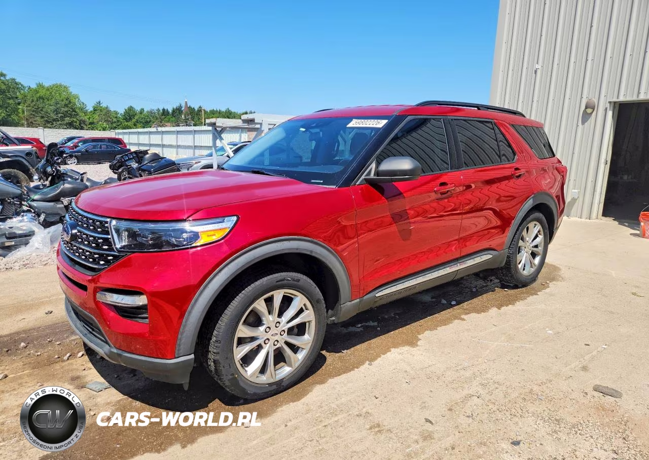 2021 Ford Explorer Xlt – zdjęcie 1 z 13